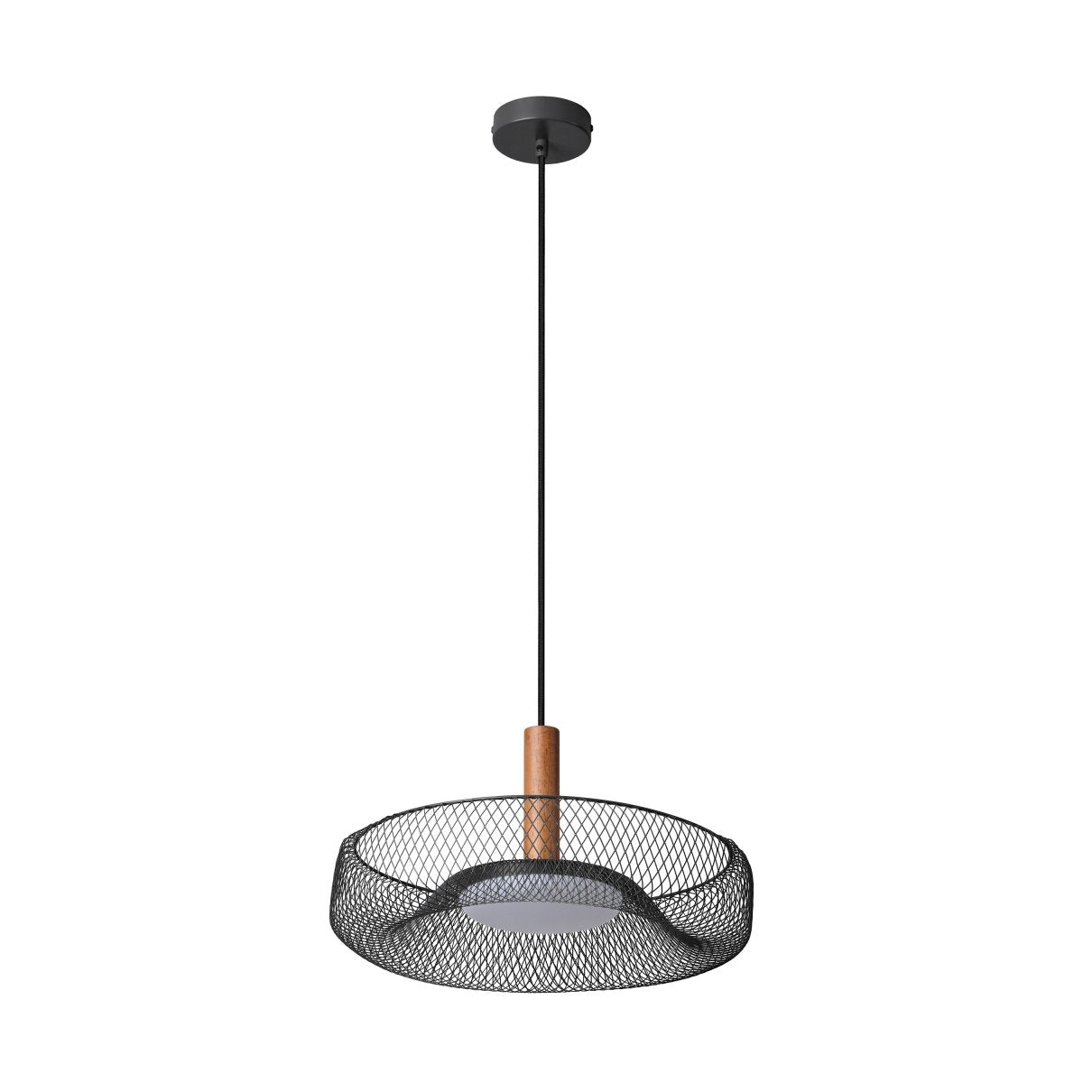 OSRAM Decor Mesh Wisząca 18.5W 830 czarny - eshop Ledvance PL 4058075847422