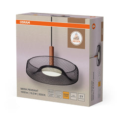 OSRAM Decor Mesh Wisząca 18.5W 830 czarny - eshop Ledvance PL 4058075847422