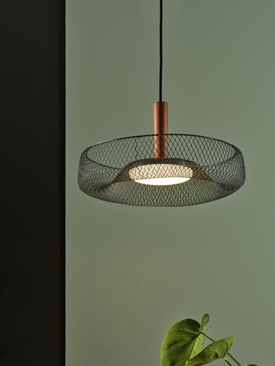 OSRAM Decor Mesh Wisząca 18.5W 830 czarny - Poland LEDVANCE e-shop 4058075847422