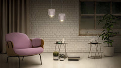 OSRAM Decor Mold lampa Wisząca 190 mm 1×E27 różowa - eshop Ledvance PL 4058075841642