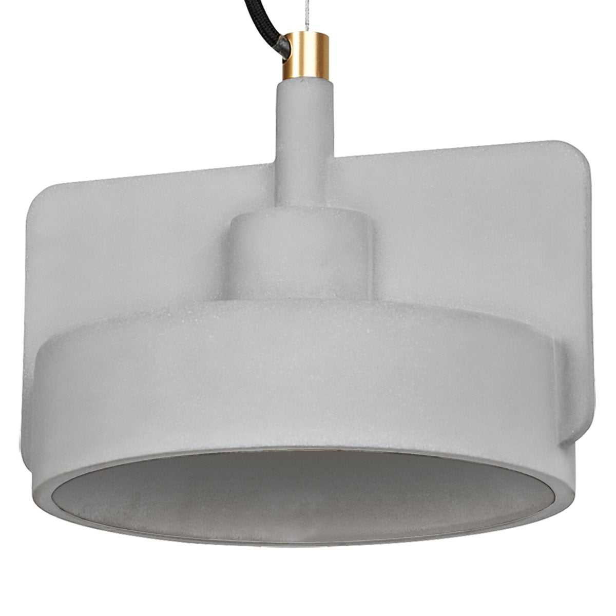 OSRAM Decor Mold lampa Wisząca 225 mm 1×E27 ciemnoszara - Poland LEDVANCE e-shop 4058075841628