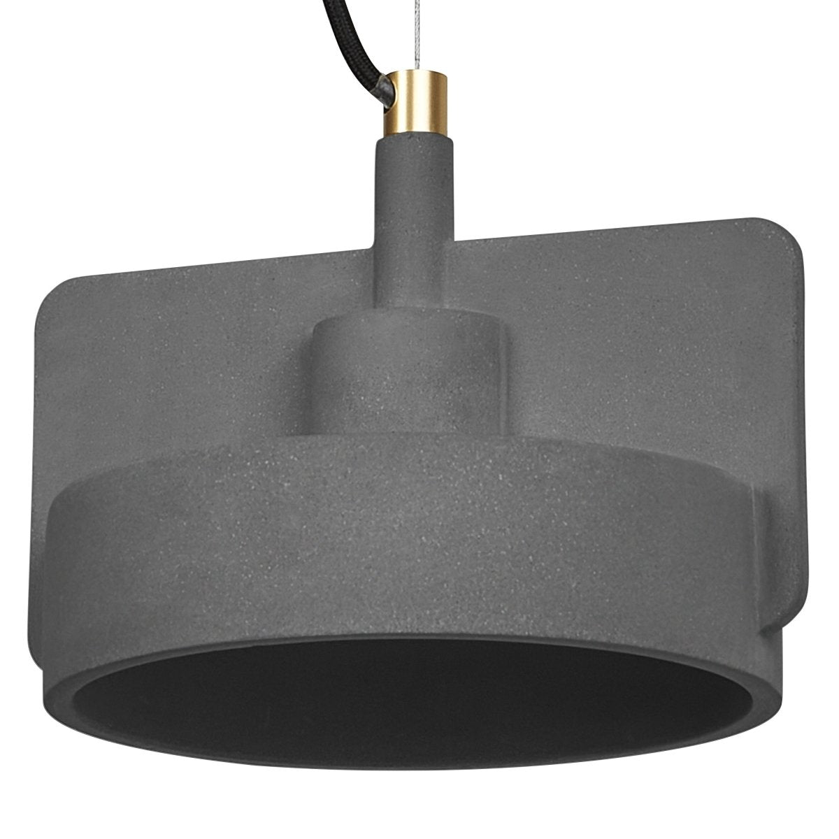 OSRAM Decor Mold lampa Wisząca 225 mm 1×E27 ciemnoszara - eshop Ledvance PL 4058075841628