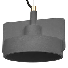OSRAM Decor Mold lampa Wisząca 225 mm 1×E27 ciemnoszara - eshop Ledvance PL 4058075841628