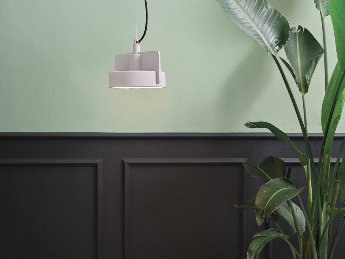 OSRAM Decor Mold lampa Wisząca 225 mm 1×E27 ciemnoszara - eshop Ledvance PL 4058075841628