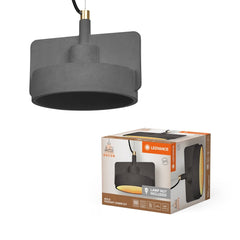 OSRAM Decor Mold lampa Wisząca 225 mm 1×E27 ciemnoszara - eshop Ledvance PL 4058075841628