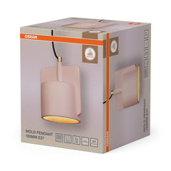 OSRAM Decor Mold Wisząca 190mm E27 różowy - eshop Ledvance PL 4099854460579