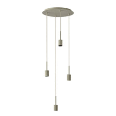 OSRAM Decor Needle Wisząca talerzowy 4xE27 beżowy - eshop Ledvance PL 4058075848504