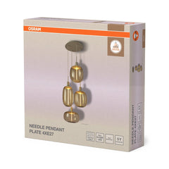 OSRAM Decor Needle Wisząca talerzowy 4xE27 beżowy - eshop Ledvance PL 4058075848504