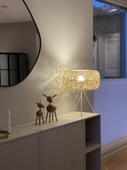 OSRAM Decor Paper Bale Lampa stołowa E27 beżowa - Poland LEDVANCE e-shop 4099854454820