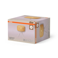 OSRAM Decor Paper Bale Lampa stołowa E27 beżowa - eshop Ledvance PL 4099854454820