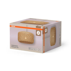 OSRAM Decor Paper Bale Wisząca E27 beżowy - eshop Ledvance PL 4099854460630