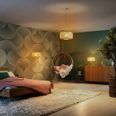 OSRAM Decor Paper Bale Wisząca E27 beżowy - Poland LEDVANCE e - shop 4099854460630