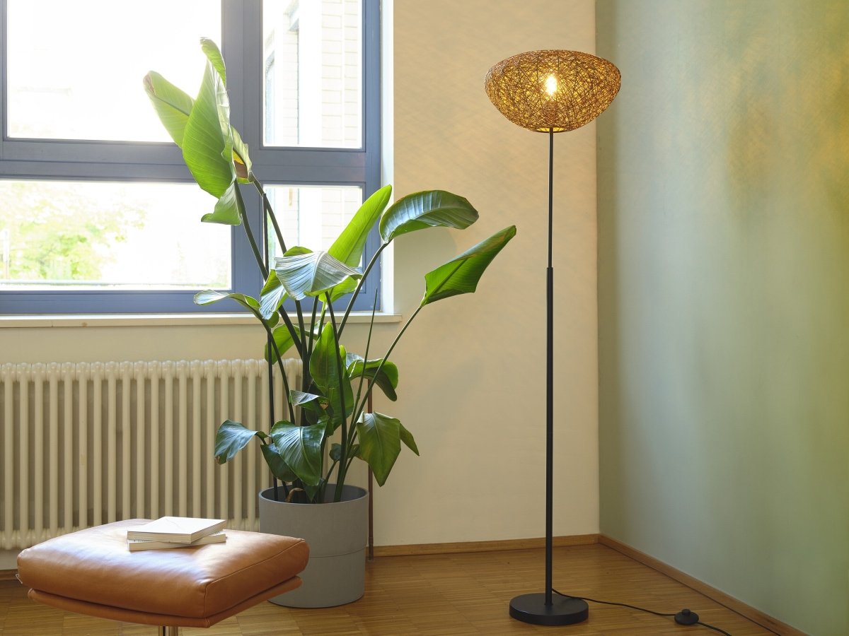 OSRAM Decor Paper Drop Lampa stojąca E27 beżowa - eshop Ledvance PL 4099854454844