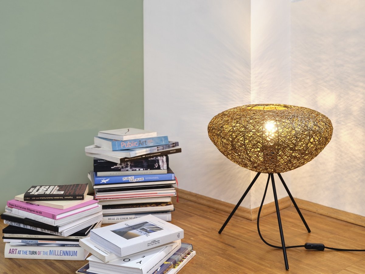 OSRAM Decor Paper Drop Lampa stołowa E27 beżowa - eshop Ledvance PL 4099854454868