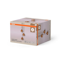 OSRAM Decor Paper Drop Wisząca talerzowy E27 beżowy - eshop Ledvance PL 4099854460678