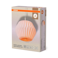 OSRAM Decor Paper Lantern Gem Wisząca E27 biały - eshop Ledvance PL 4058075847163