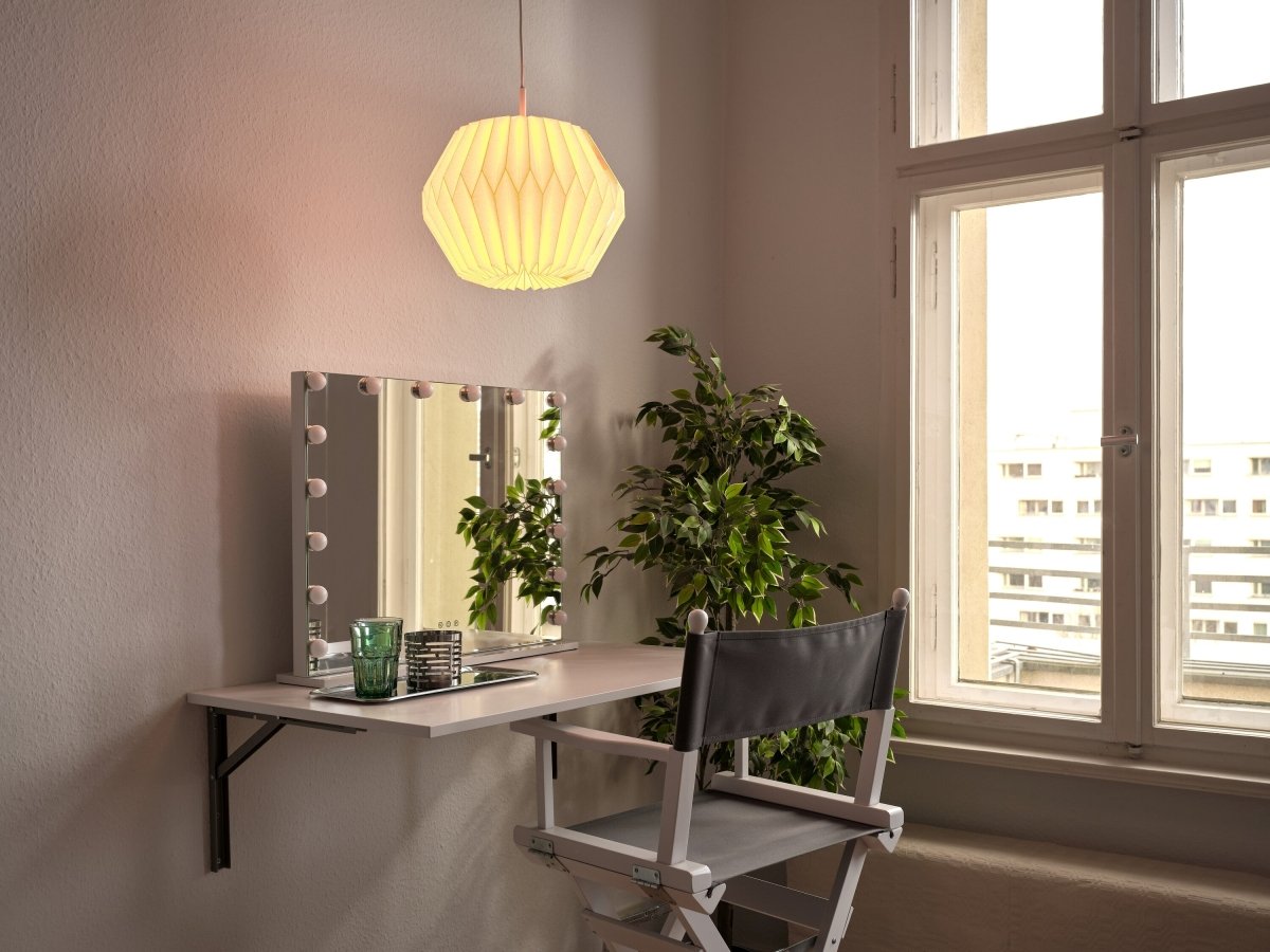 OSRAM Decor Paper Lantern Gem Wisząca E27 biały - eshop Ledvance PL 4058075847163