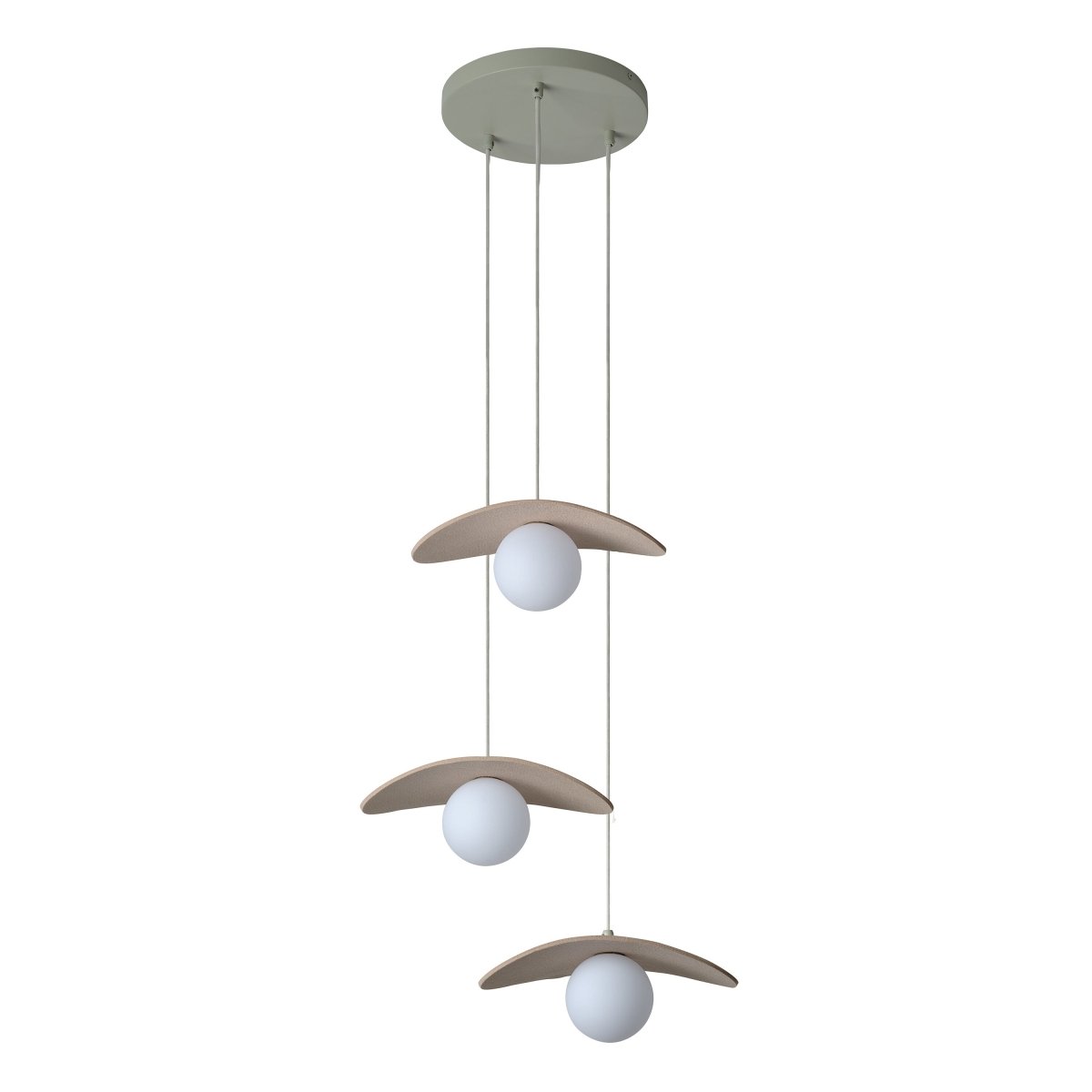 OSRAM Decor Pearl Wisząca 3xG9 beżowy - eshop Ledvance PL 4058075847705