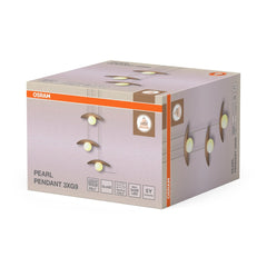 OSRAM Decor Pearl Wisząca 3xG9 beżowy - eshop Ledvance PL 4058075847705