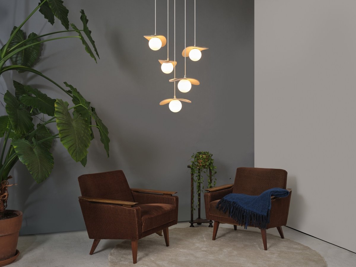 OSRAM Decor Pearl Wisząca 5xG9 beżowy - eshop Ledvance PL 4058075847729