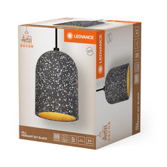 OSRAM Decor Pill lampa Wisząca 1×E27 czarna - eshop Ledvance PL 4058075841765