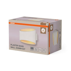 OSRAM Decor Plaster Band Kinkiet 255 1x E27 - eshop Ledvance PL 4099854454387
