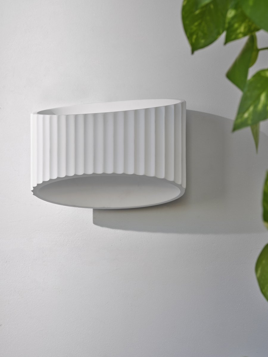 OSRAM Decor Plaster Band Kinkiet 255 1x E27 - Poland LEDVANCE e-shop 4099854454387