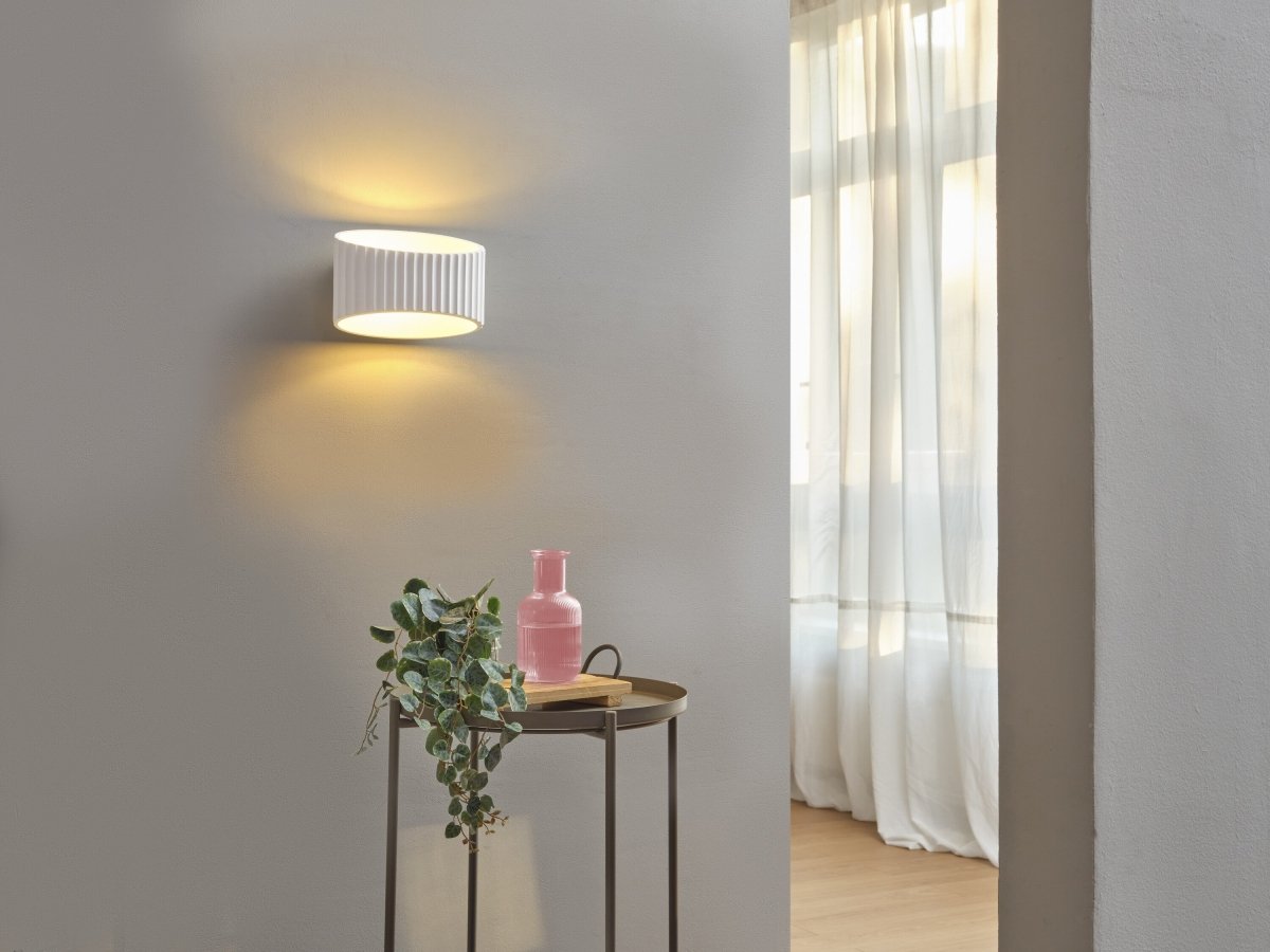 OSRAM Decor Plaster Band Kinkiet 345 1x E27 biały - eshop Ledvance PL 4099854454400