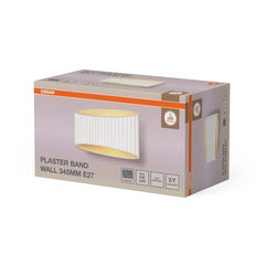 OSRAM Decor Plaster Band Kinkiet 345 1x E27 biały - eshop Ledvance PL 4099854454400