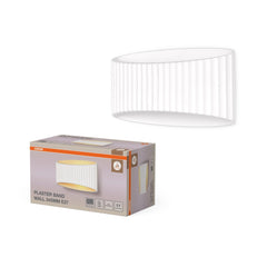 OSRAM Decor Plaster Band Kinkiet 345 1x E27 biały - eshop Ledvance PL 4099854454400