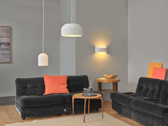 OSRAM Decor Plaster Band Kinkiet 345 1x E27 biały - Poland LEDVANCE e-shop 4099854454400