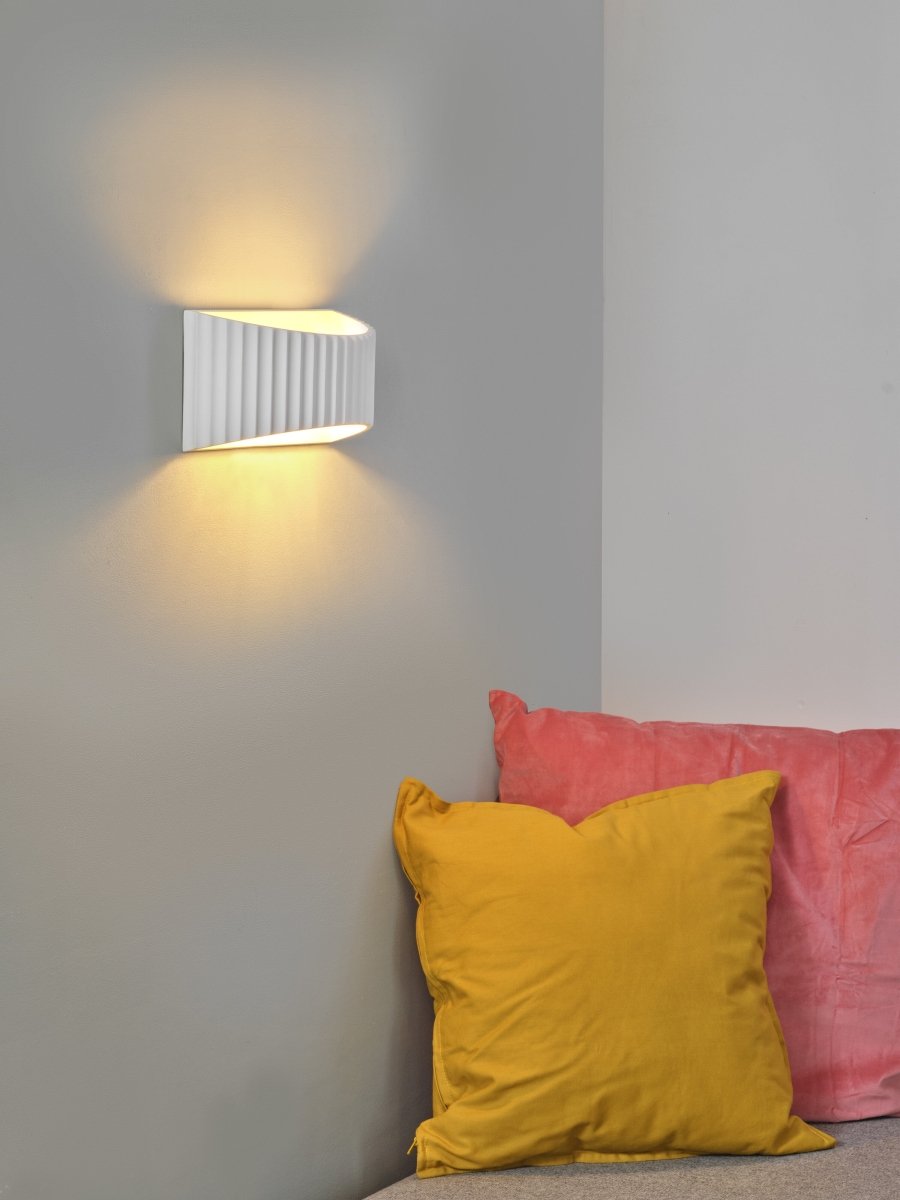OSRAM Decor Plaster Cone Wisząca E27 biały - Poland LEDVANCE e-shop 4099854454363