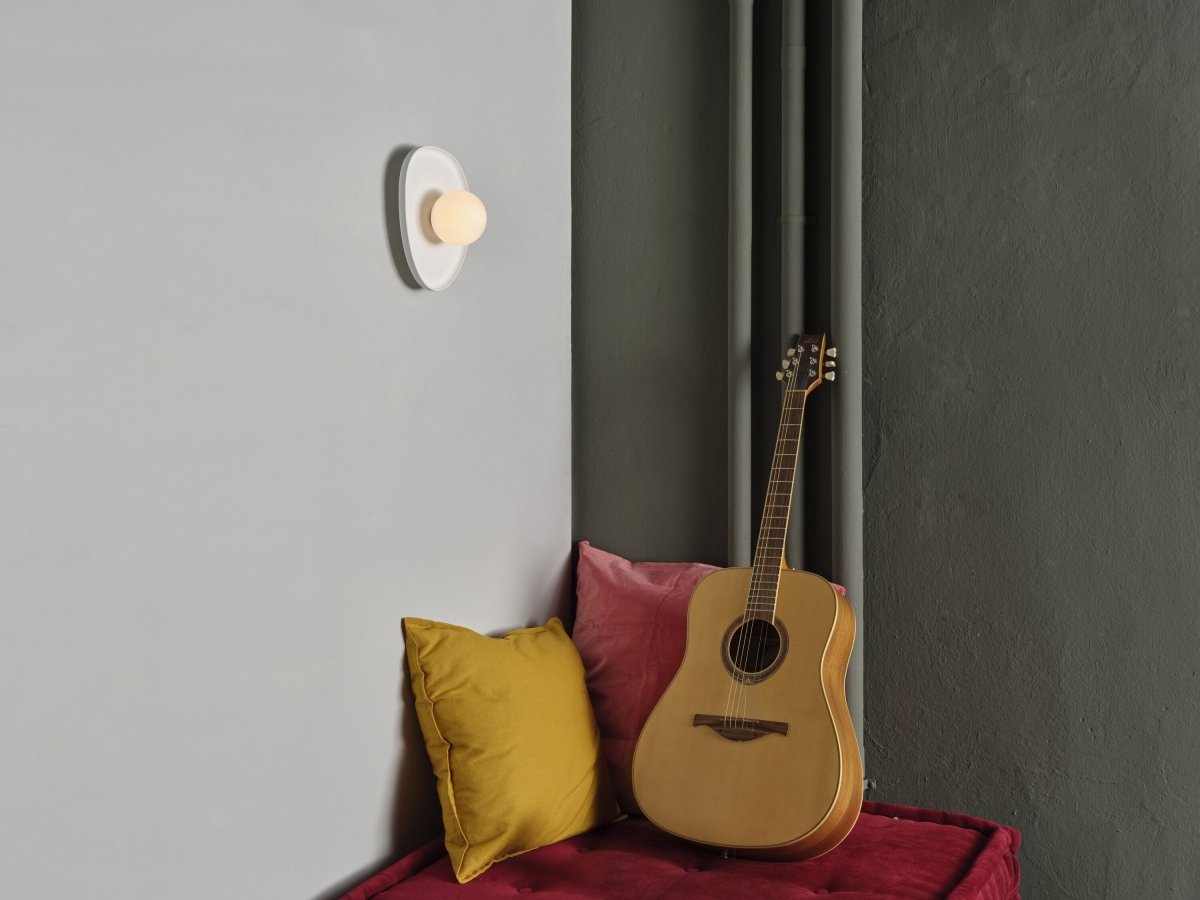 OSRAM Decor Plaster Nest Kinkiet 1x G9 biały - eshop Ledvance PL 4099854454486