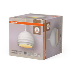 OSRAM Decor Plaster Nest Kinkiet 1xG9 biały - eshop Ledvance PL 4099854460791