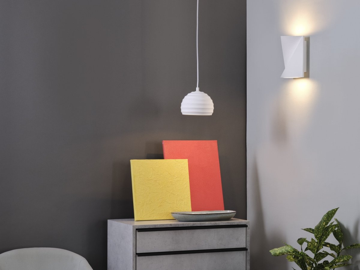 OSRAM Decor Plaster Nest Kinkiet 1xG9 biały - Poland LEDVANCE e-shop 4099854460791