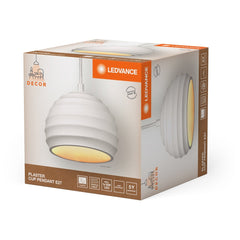 OSRAM Decor Plaster Nest Kinkiet 1xG9 biały mat - eshop Ledvance PL 4058075838468