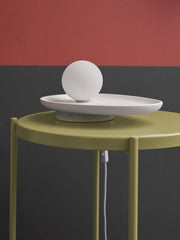 OSRAM Decor Plaster Nest Lampa stołowa G9 biała - Poland LEDVANCE e-shop 4099854454882