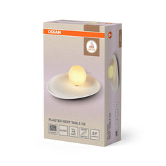 OSRAM Decor Plaster Nest Lampa stołowa G9 biała - eshop Ledvance PL 4099854454882