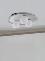 OSRAM Decor Plaster Nest Plafon 3x G9 biały - Poland LEDVANCE e-shop 4099854454448