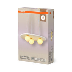 OSRAM Decor Plaster Nest Wisząca G9 biały - eshop Ledvance PL 4099854460814