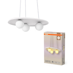 OSRAM Decor Plaster Nest Wisząca G9 biały - eshop Ledvance PL 4099854460814