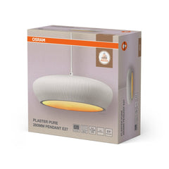 OSRAM Decor Plaster Pure Wisząca 280mm E27 biały - eshop Ledvance PL 4099854460838