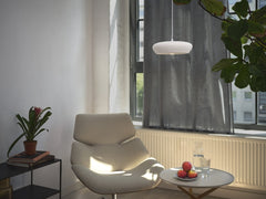 OSRAM Decor Plaster Pure Wisząca 280mm E27 biały - eshop Ledvance PL 4099854460838
