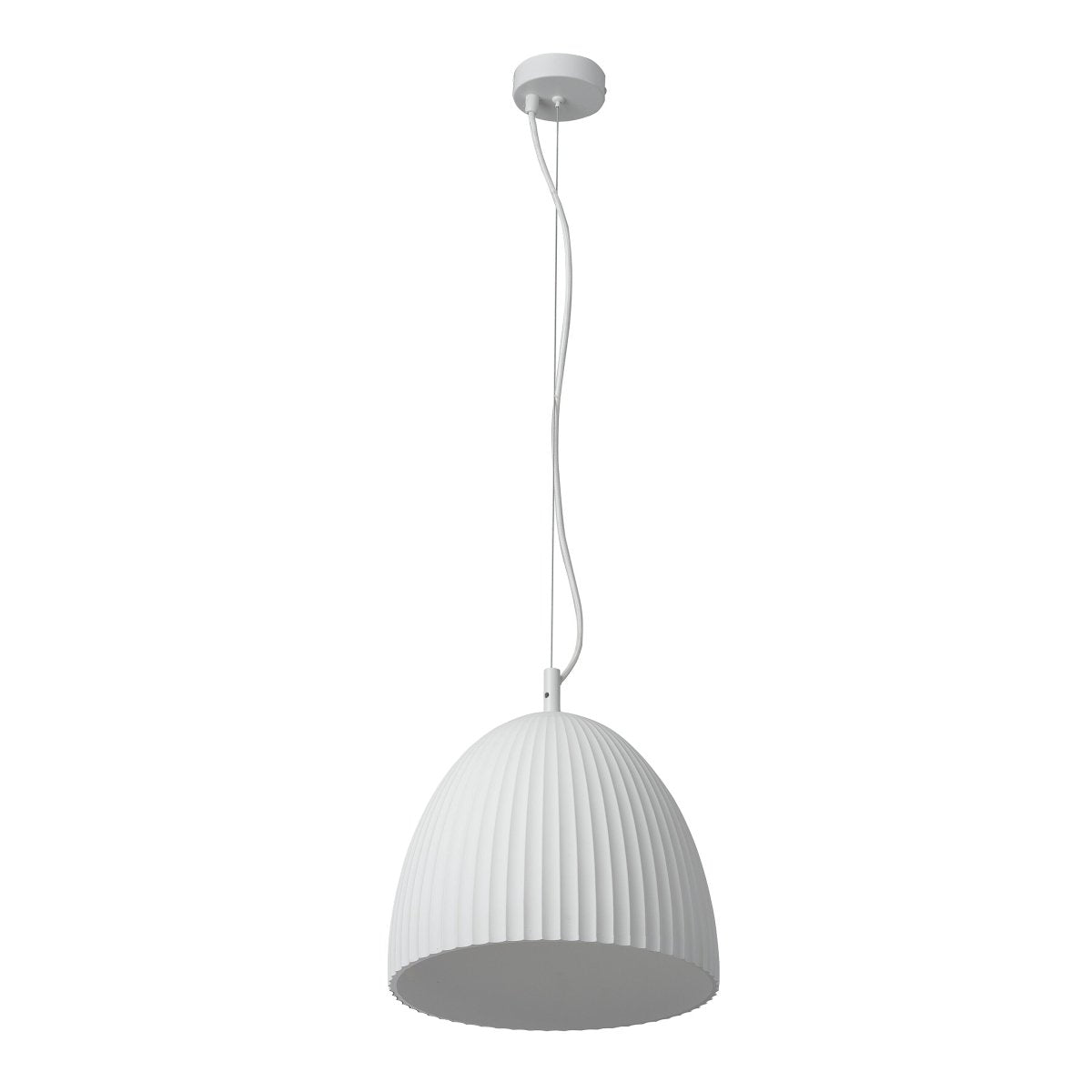 OSRAM Decor Plaster Routes Bell Wisząca 1xE27 biały - eshop Ledvance PL 4058075848443