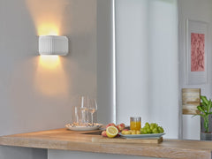 OSRAM Decor Plaster Routes Kinkiet 250 1 XE27 biały - eshop Ledvance PL 4099854454509