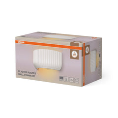 OSRAM Decor Plaster Routes Kinkiet góra 310 1xE27 biały - eshop Ledvance PL 4099854454547