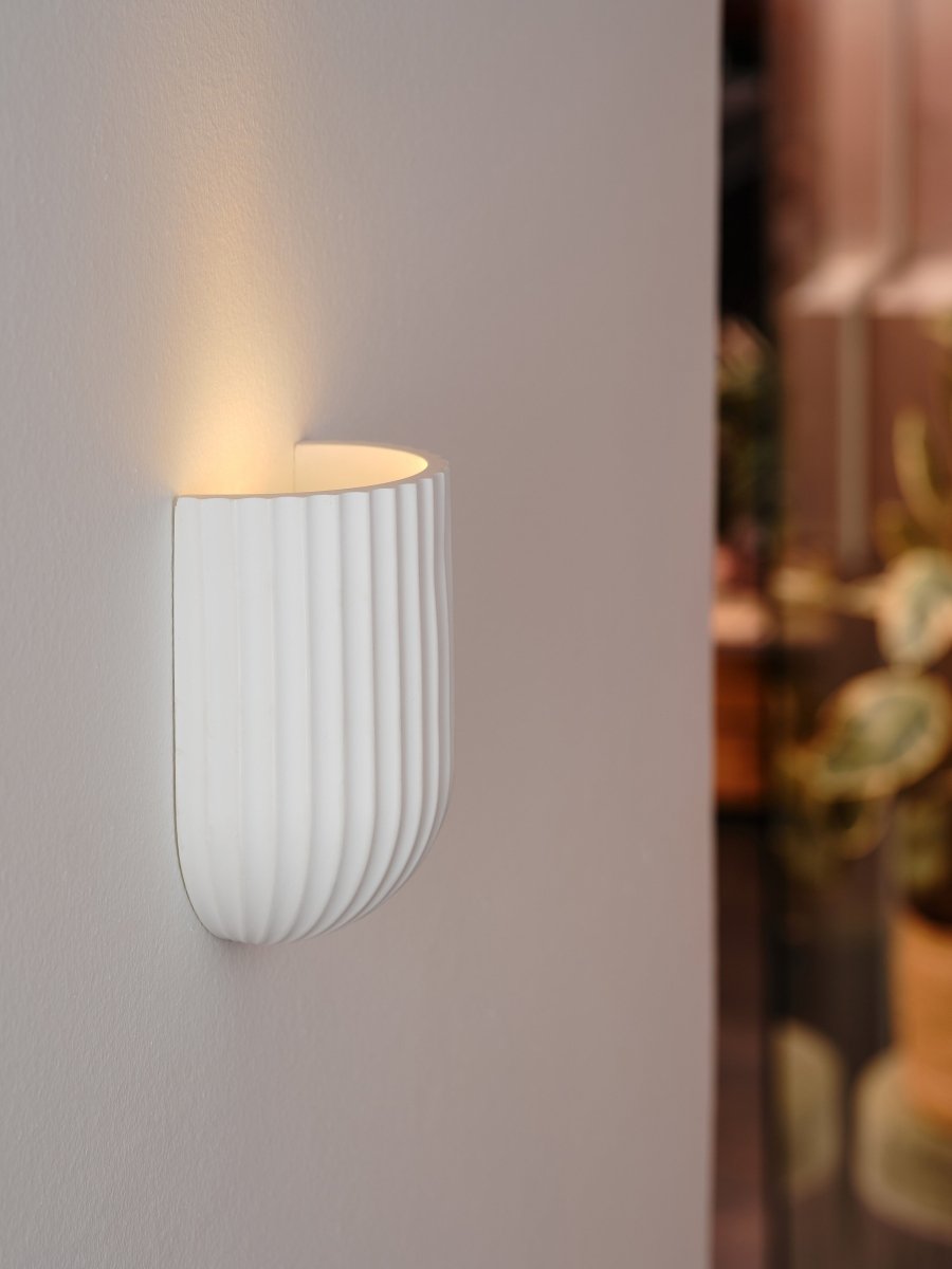 OSRAM Decor Plaster Routes Lampa stołowa 120 1xGU10 biała - Poland LEDVANCE e-shop 4058075848429