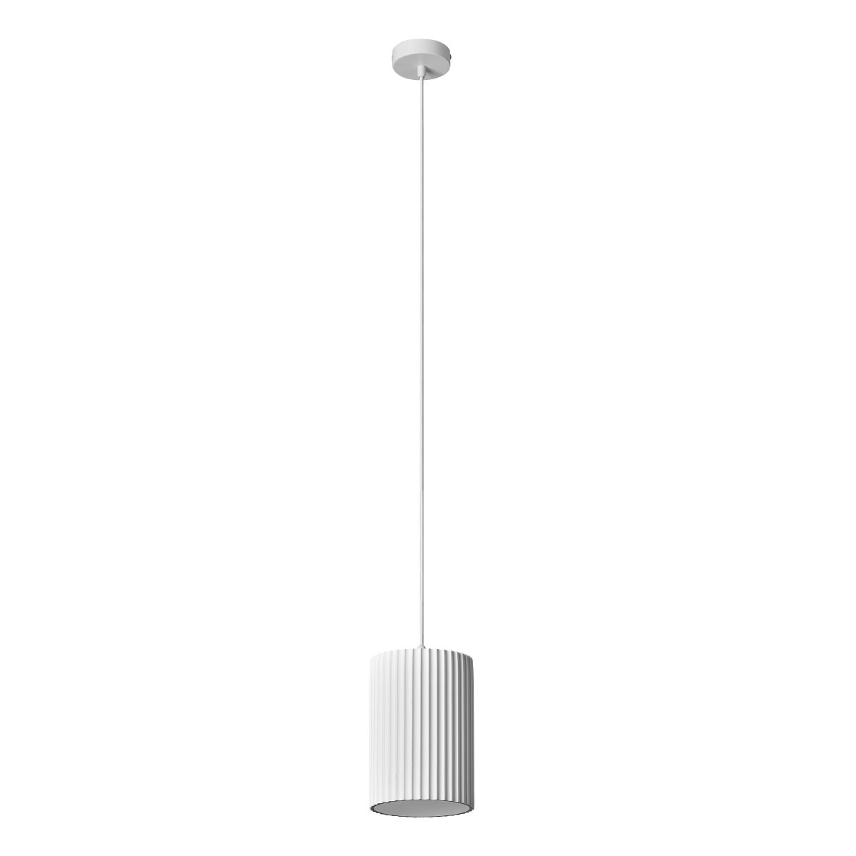 OSRAM Decor Plaster Routes Tube Wisząca 1xE27 biały - eshop Ledvance PL 4058075848467
