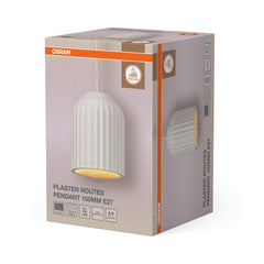 OSRAM Decor Plaster Routes Wisząca 150 E27 biały - eshop Ledvance PL 4099854460890
