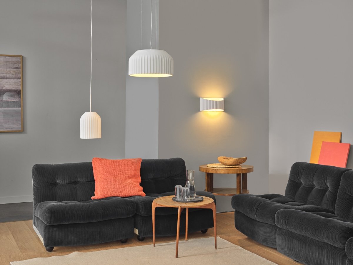 OSRAM Decor Plaster Routes Wisząca 150 E27 biały - eshop Ledvance PL 4099854460890